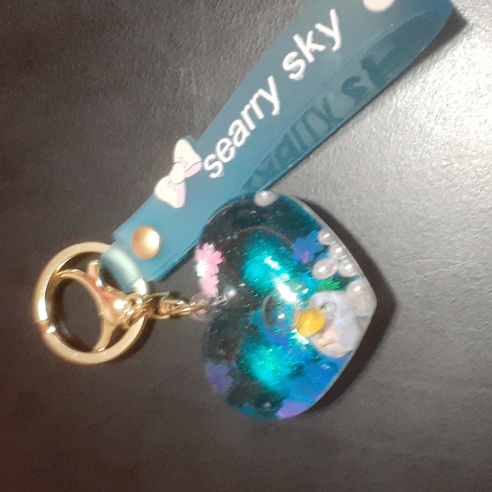 NWOT keychain